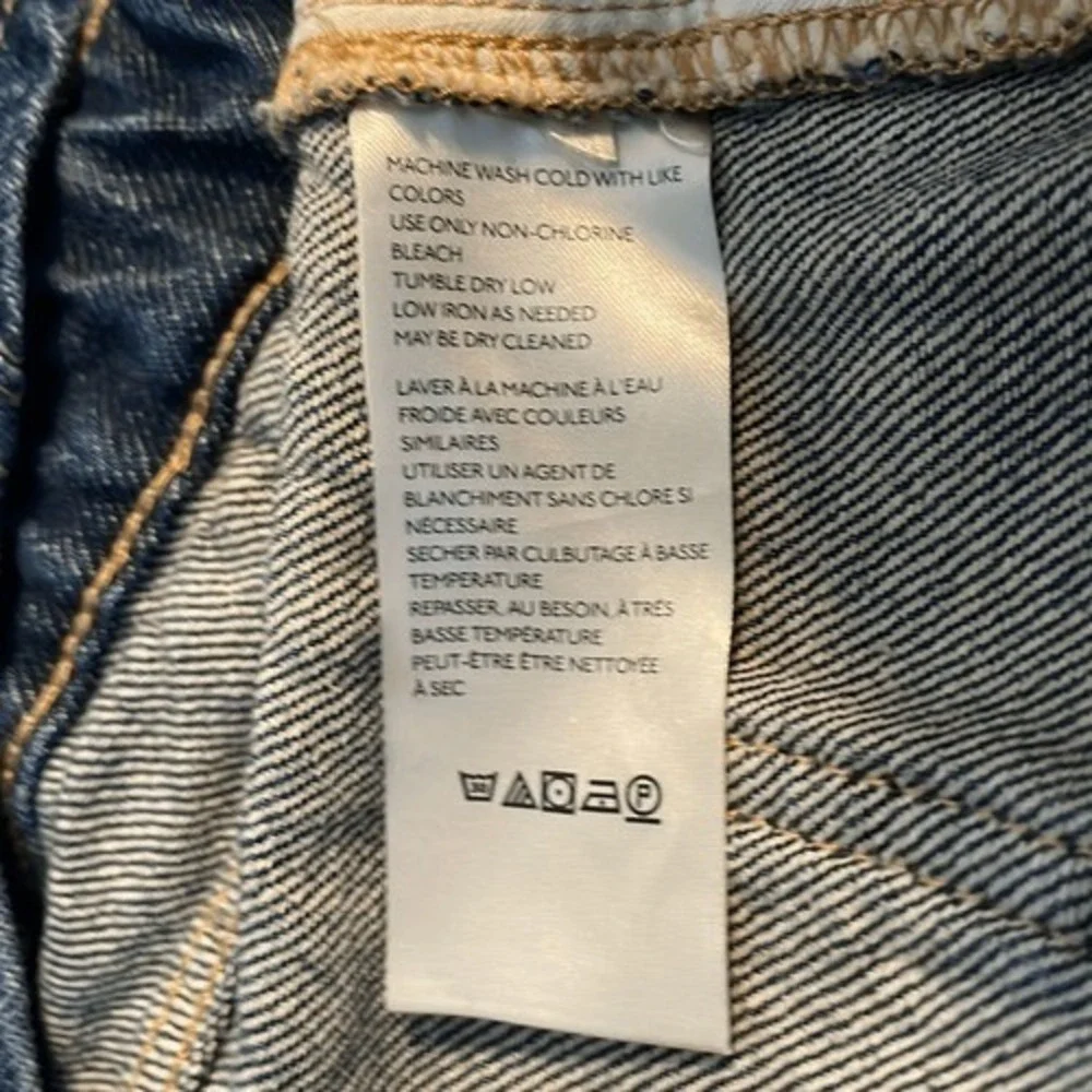 Free People We‎ The Free Sunkissed Short Overalls Blue Denim Jean Shorts 26